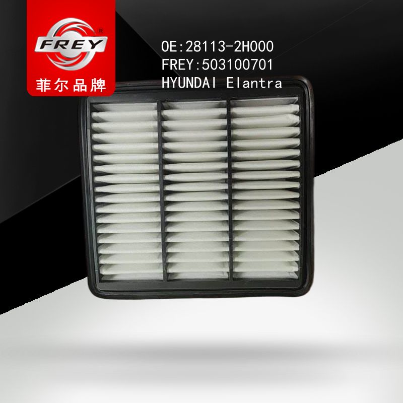 FREY Фильтр воздушный, 503100701 (OEM 281132H000 Hyundai/KIA)