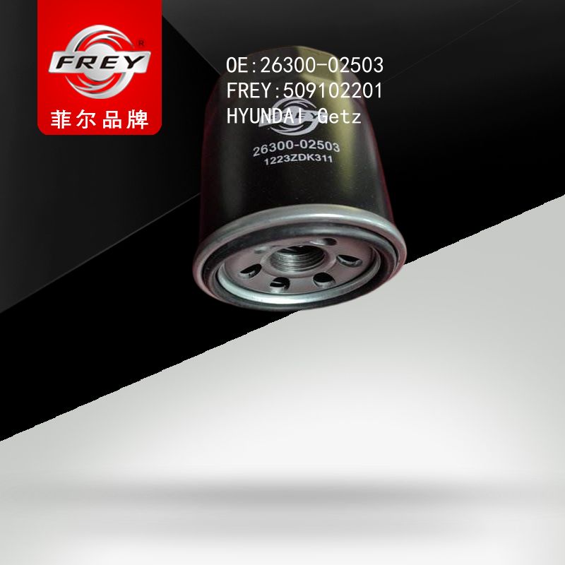 FREY Фильтр масляный, 509102201 (OEM 2630002503 Hyundai/KIA)