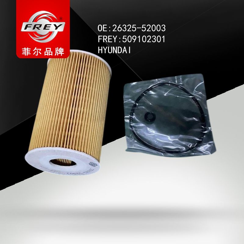 FREY Фильтр масляный, 509102301 (OEM 2632552003 Hyundai/KIA)