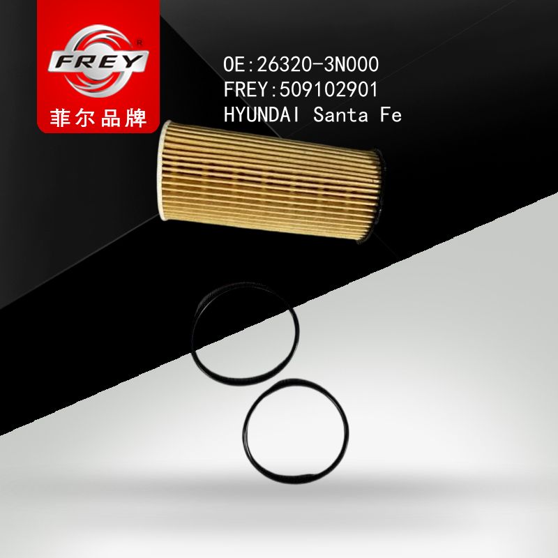 FREY Фильтр масляный, 509102901 (OEM 263203N000 Hyundai/KIA)