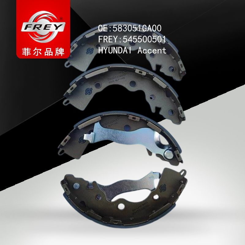 FREY Колодки тормозные, 545500501 (OEM 583051GA00 Hyundai/KIA)
