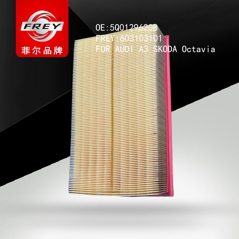 FREY Фильтр воздушный AUDI A3 SKODA Octavia 603103101 (OEM VAG 5Q0129620B)