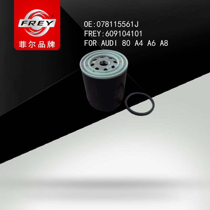FREY Фильтр масляный, 609104101 (OEM 078115561J VAG)