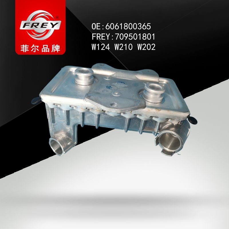 FREY Радиатор масляный W124 W210 W202 6061800365 709501801 (OEM Mercedes Benz A6061800365)