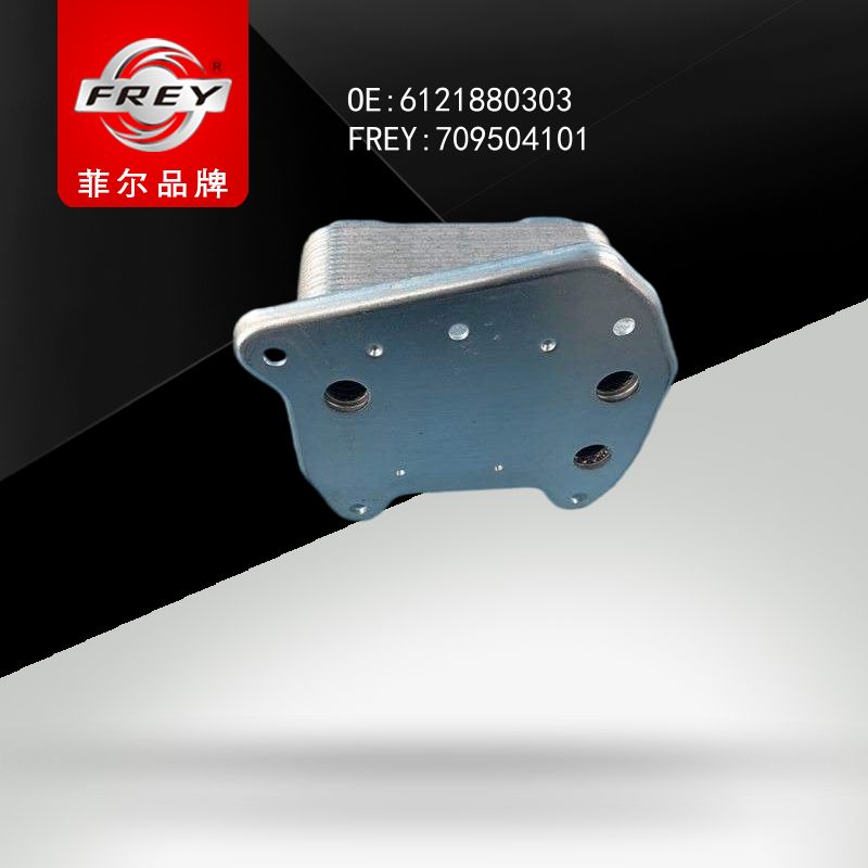 FREY Радиатор маслянный 709504101 (OEM Mercedes Benz A6121880303)