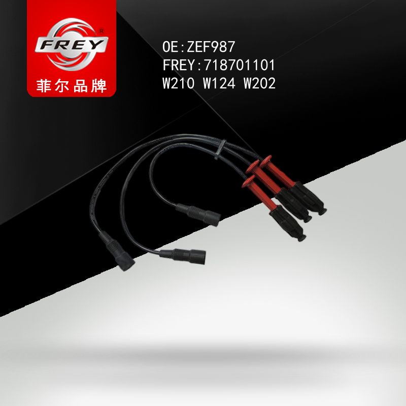 FREY Провода зажигания комплект W140 W210 W124 W202 ZEF987 718701101 (OEM BOSCH 986356329)
