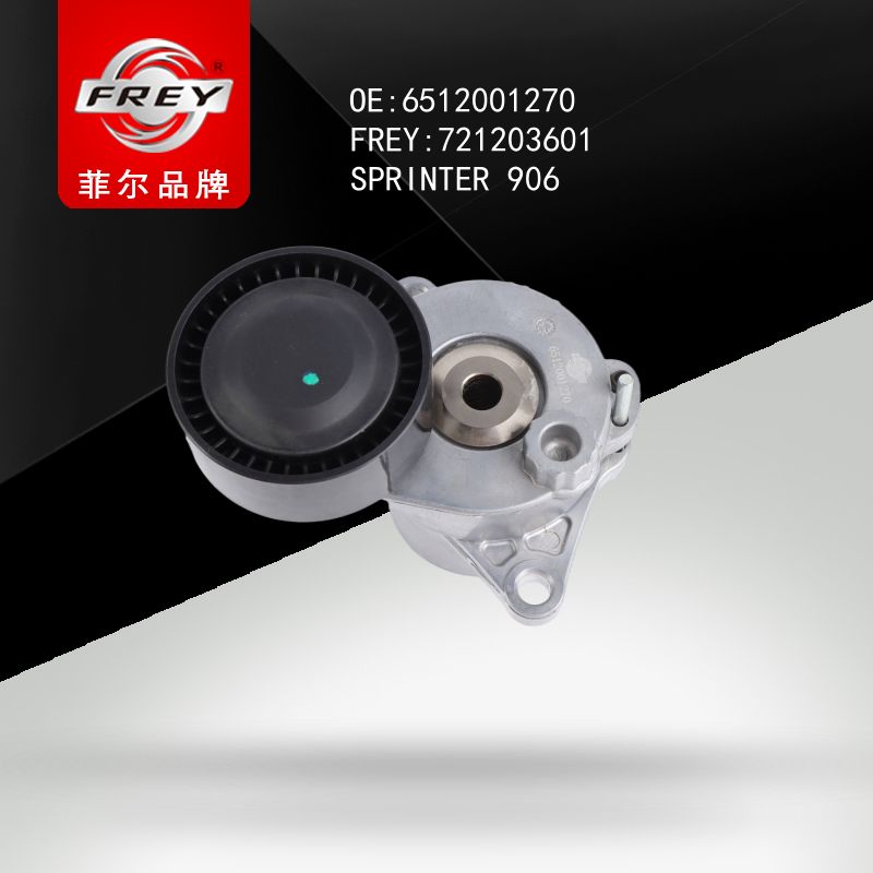 FREY Ролик натяжитель в сборе 721203601 (OEM Mercedes Benz A6512001270)