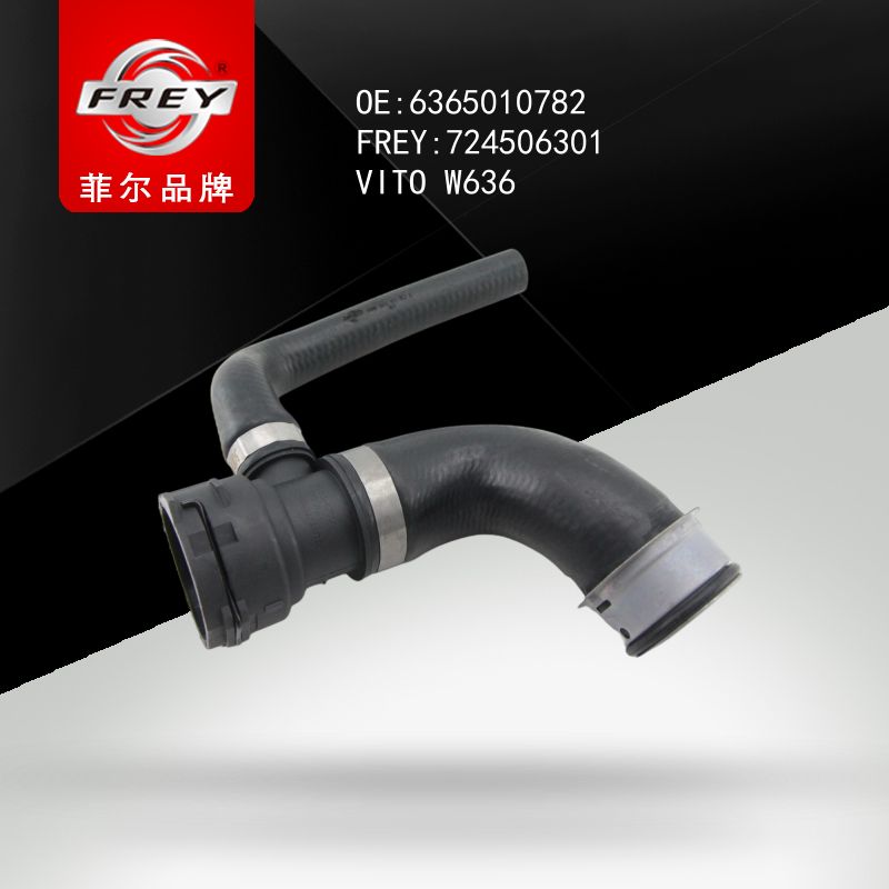 FREY Патрубок радиатора 724506301 (OEM Mercedes Benz A6365010782)
