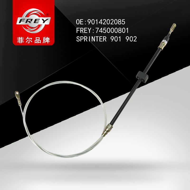 FREY Трос стояночного тормоза 745000801 (OEM Mercedes Benz A9014202085)