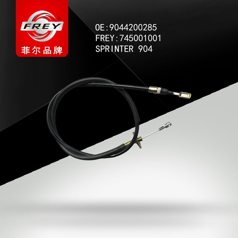 FREY Трос стояночного тормоза правый SPRINTER 904 745001001 (OEM Mercedes Benz A9044200285)