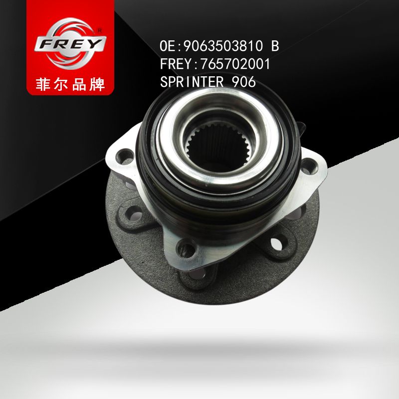 FREY Ступица задняя в сборе с подшипником SPRINTER 906 765702001 (OEM Mercedes Benz A9063503810)