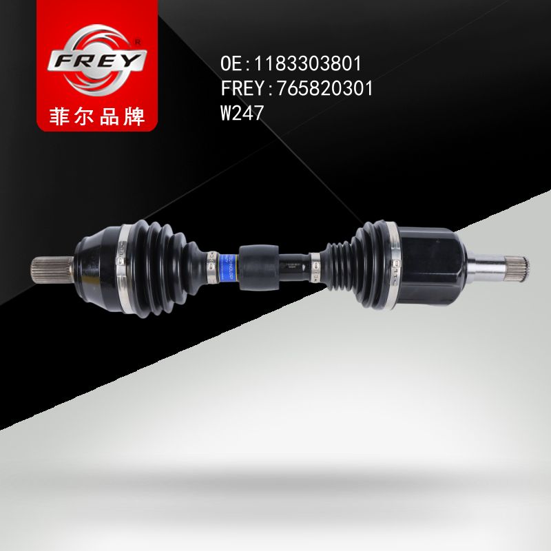 FREY Полуось передняя левая W247 765820301 (OEM Mercedes Benz A1183303801)