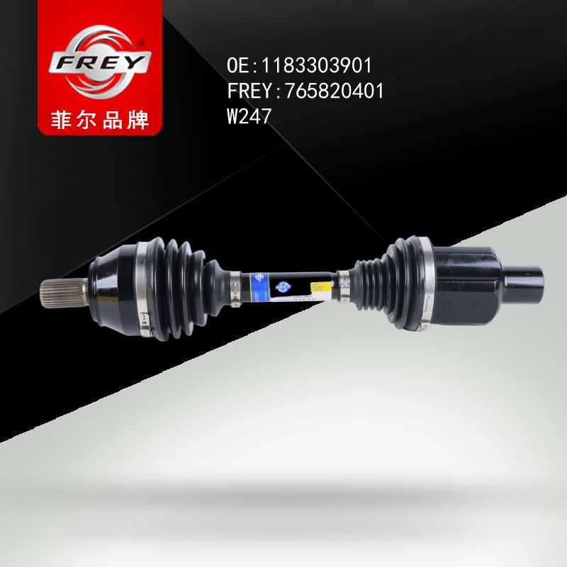 FREY Полуось моста переднего W247 765820401 (OEM Mercedes Benz A1183303901)