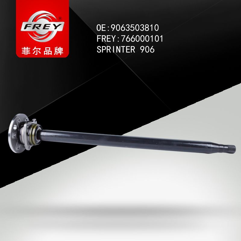 FREY Привод в сборе задний ПРАВЫЙ вал ступица SPRINTER906 766000101 (OEM Mercedes Benz A9063503810)