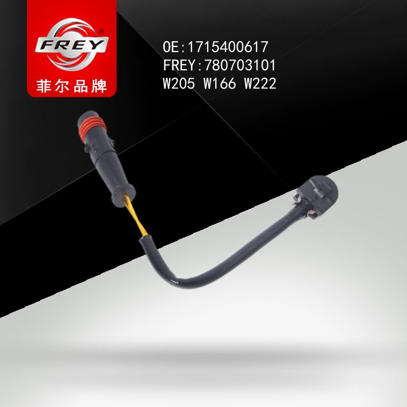 FREY Датчик износа тормозных колодок W221 1715400617, 780703101 (OEM A1715400617 Mercedes Benz)