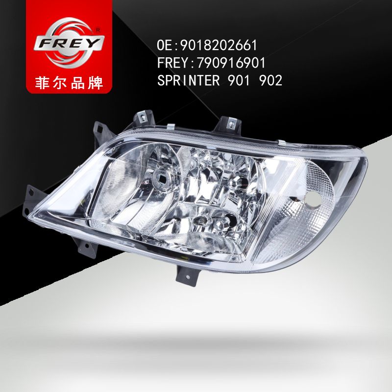 FREY Фара передняя левая SPRINTER901-904 CDI 790916901 (OEM Mercedes Benz A9018202661)