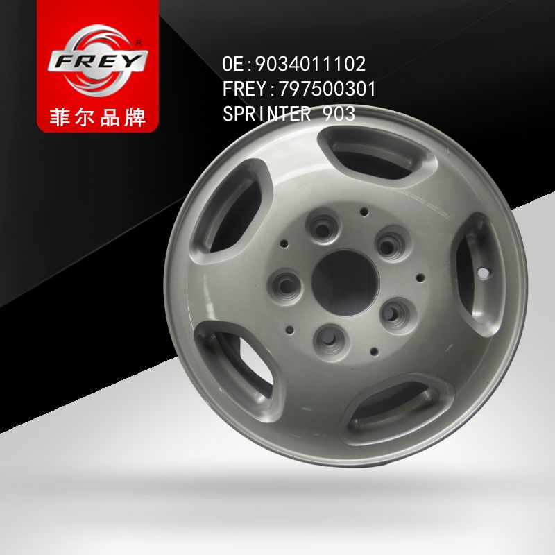 FREY Диск легкосплавный 15*7.0 ET 76 PCD 5*130  84.1 797500301 (OEM Mercedes Benz A9034011102)