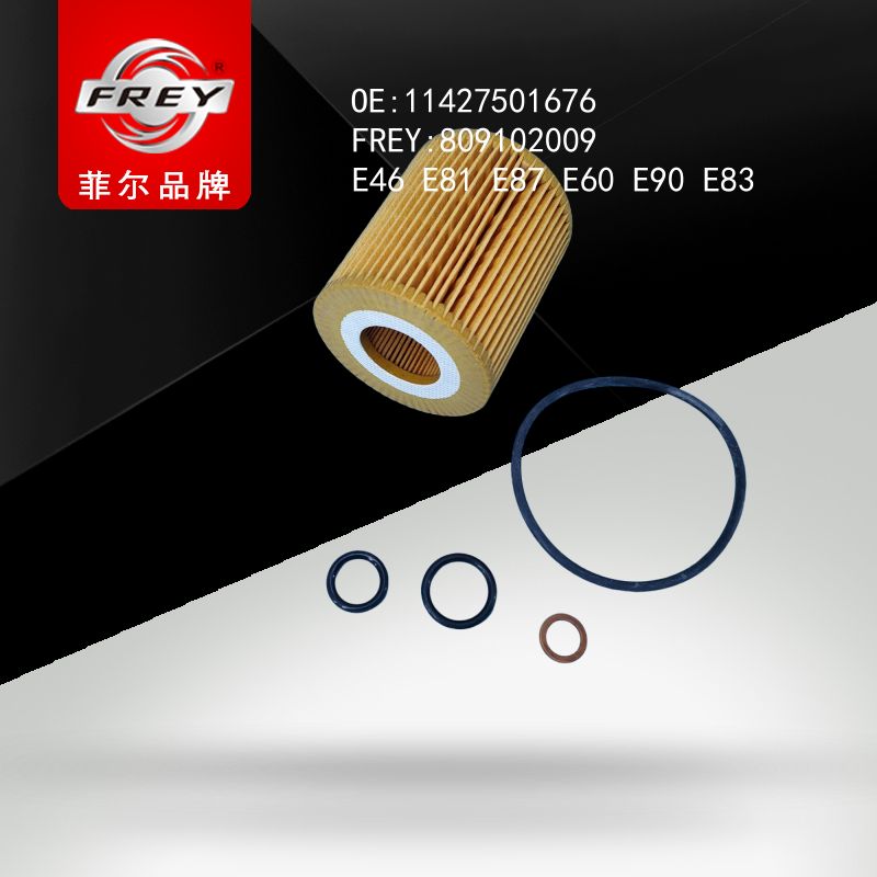 FREY Фильтр масляный 809102009 (OEM BMW 11427501676)