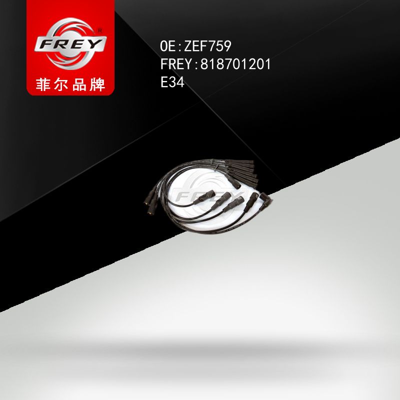 FREY Провода зажигания, 818701201 (OEM 1038160SX RENAULT)