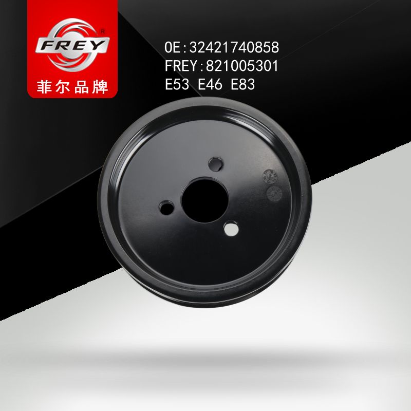 FREY Шкив насоса гидроусилителя руля 821005301 (OEM BMW 32421740858)