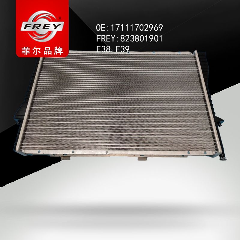 FREY Радиатор охлаждения двигателя 823801901 (OEM BMW 17111702969)