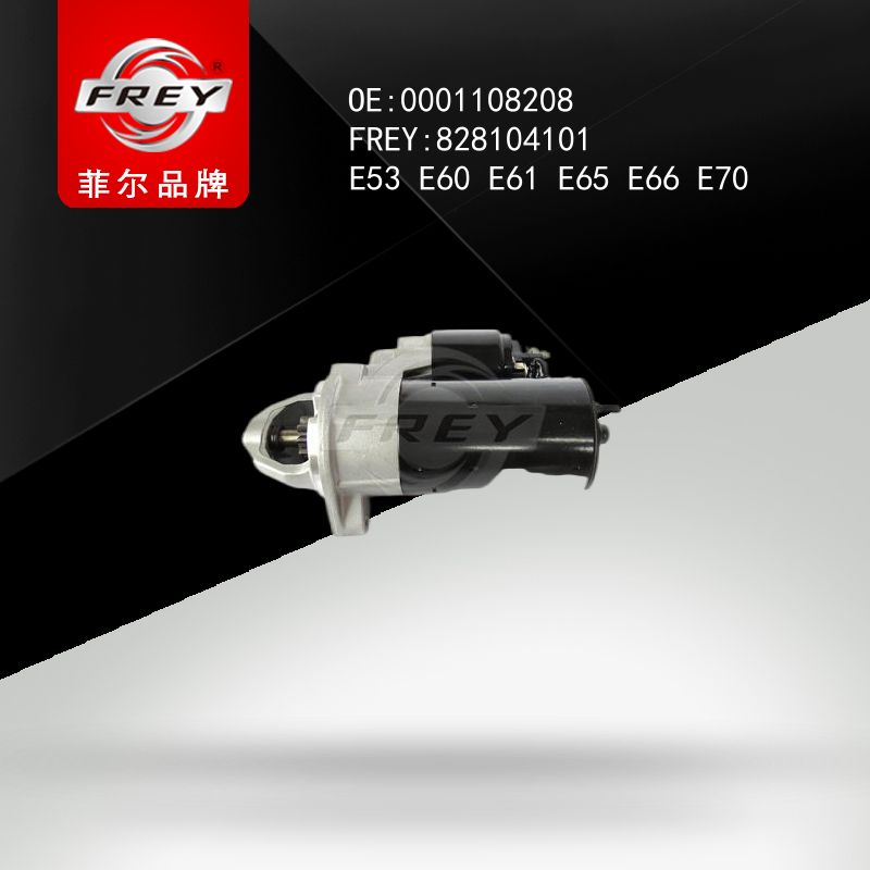 FREY Стартер X5 E53 E60 E61 E65 E66 E70 828104101 (OEM BMW 12417525293)