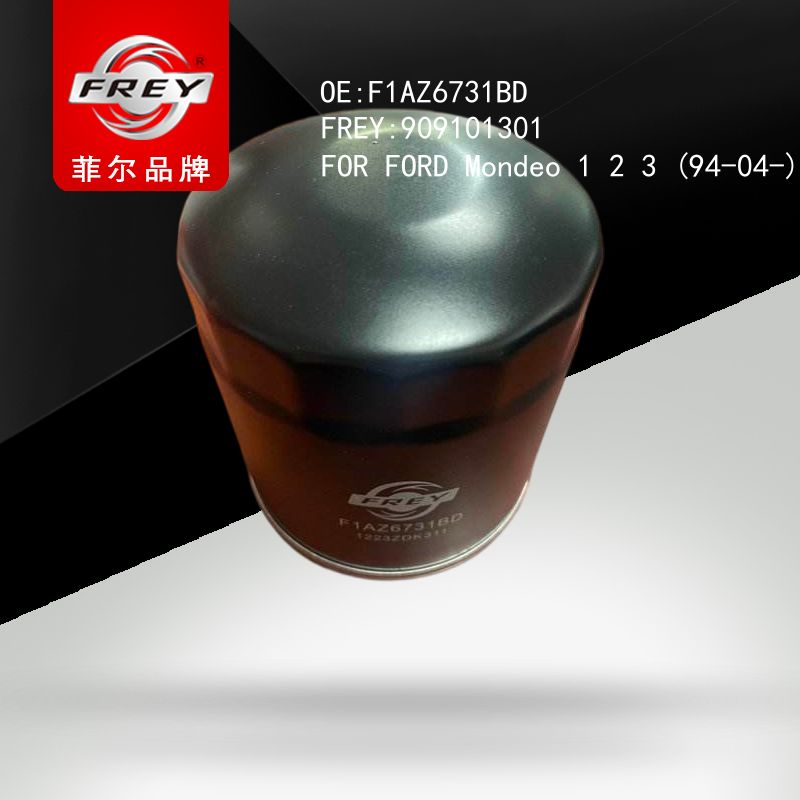 FREY Фильтр масляный, 909101301 (OEM F1AZ6731BD Ford)