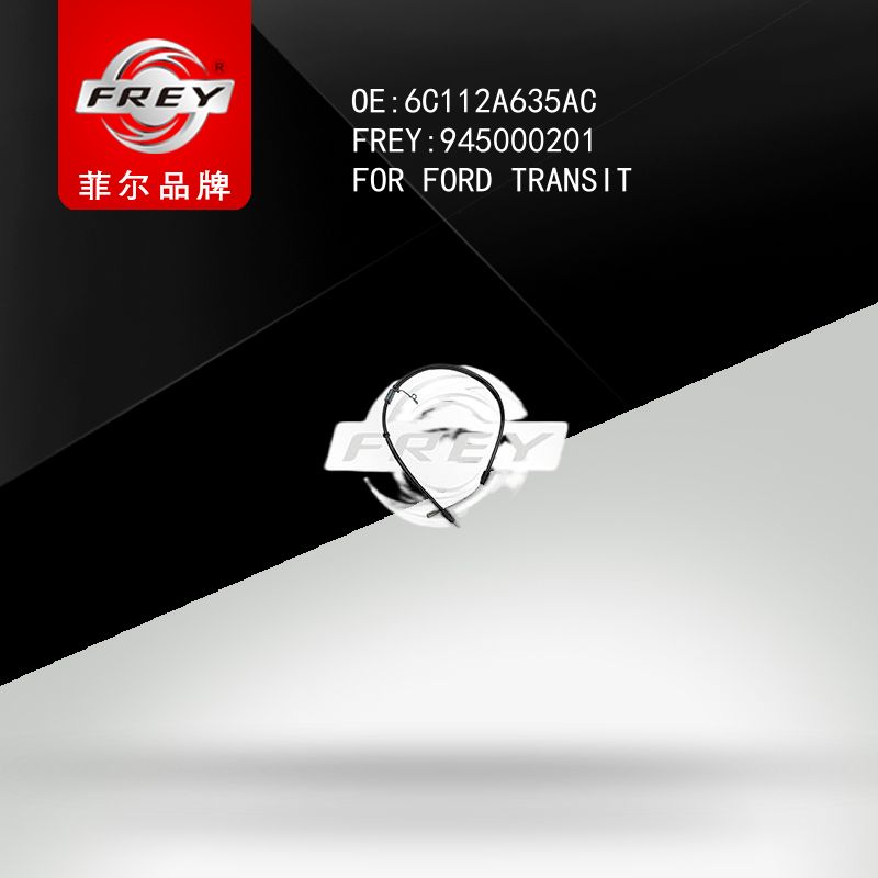 FREY Трос стояночного тормоза 945000201 (OEM Ford 6C112A635DB)