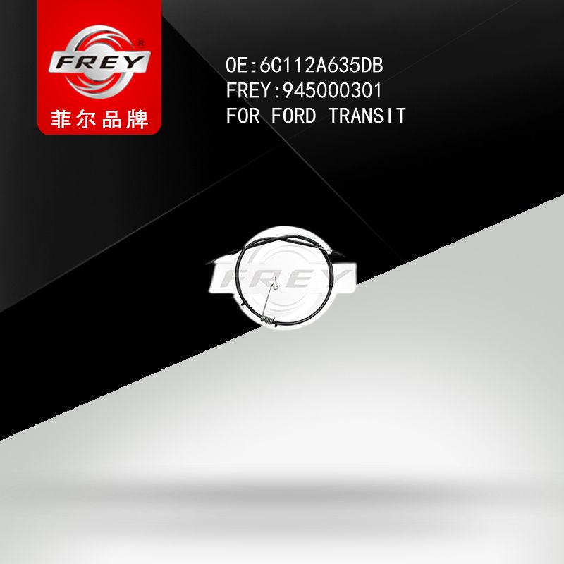 FREY Трос стояночного тормоза 945000301 (OEM Ford 6C112A635DB)