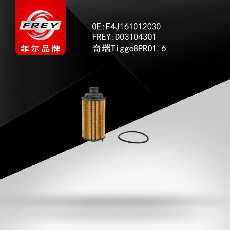 FREY Фильтр маслянный, D03104301 (OEM F4J161012030 Chery)