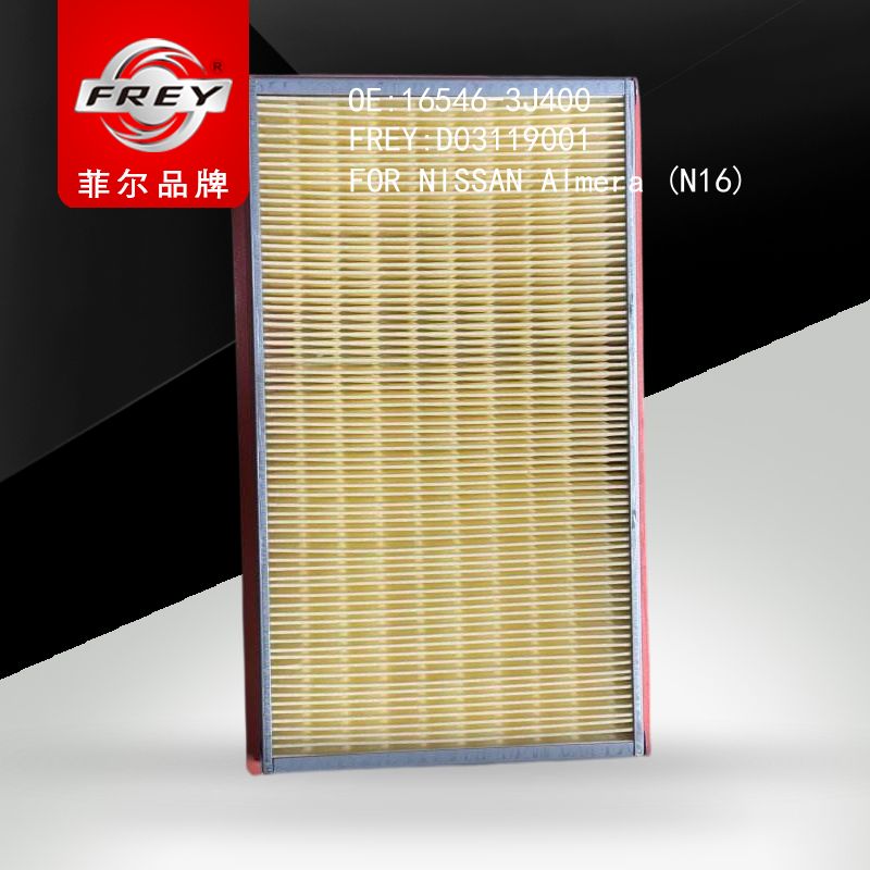 FREY Фильтр воздушный D03119001 (OEM NISSAN 165463J400)