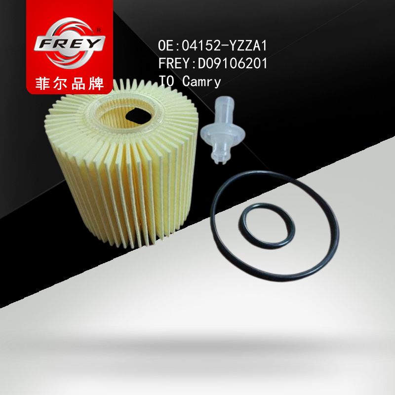 FREY Фильтр масляный, D09106201 (OEM 04152YZZA1 Toyota)