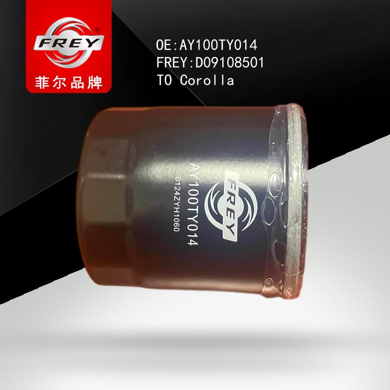 FREY Фильтр масляный, D09108501 (OEM 90915YZZE2 Toyota)