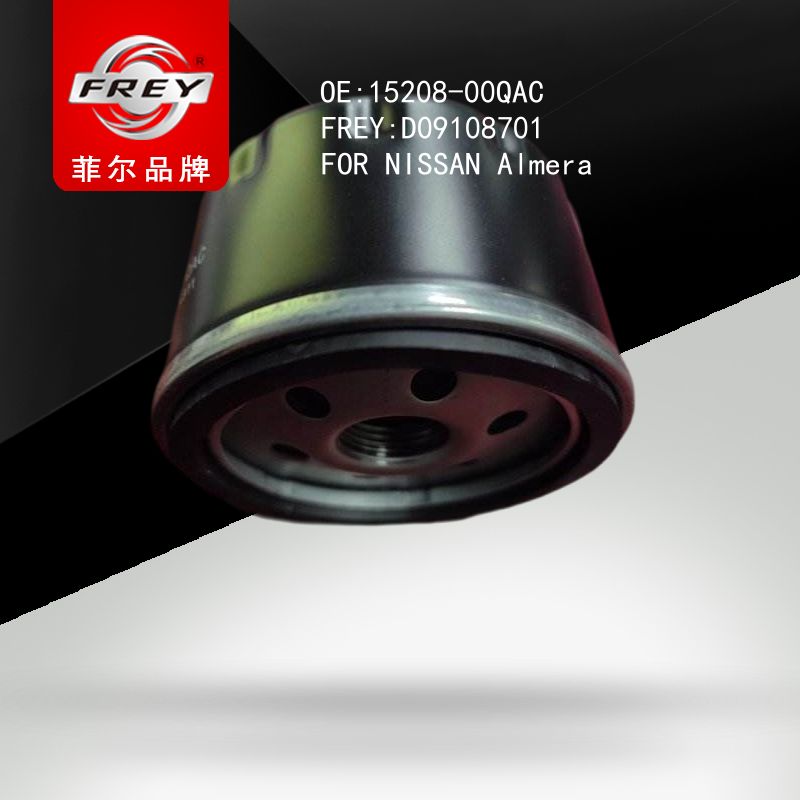 FREY Фильтр масляный, D09108701 (OEM 1520800QAC RENAULT)