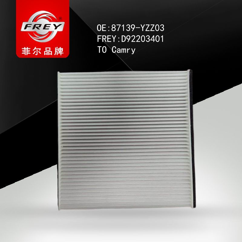 FREY Фильтр салонный, D92203401 (OEM 87139YZZ03 Toyota)