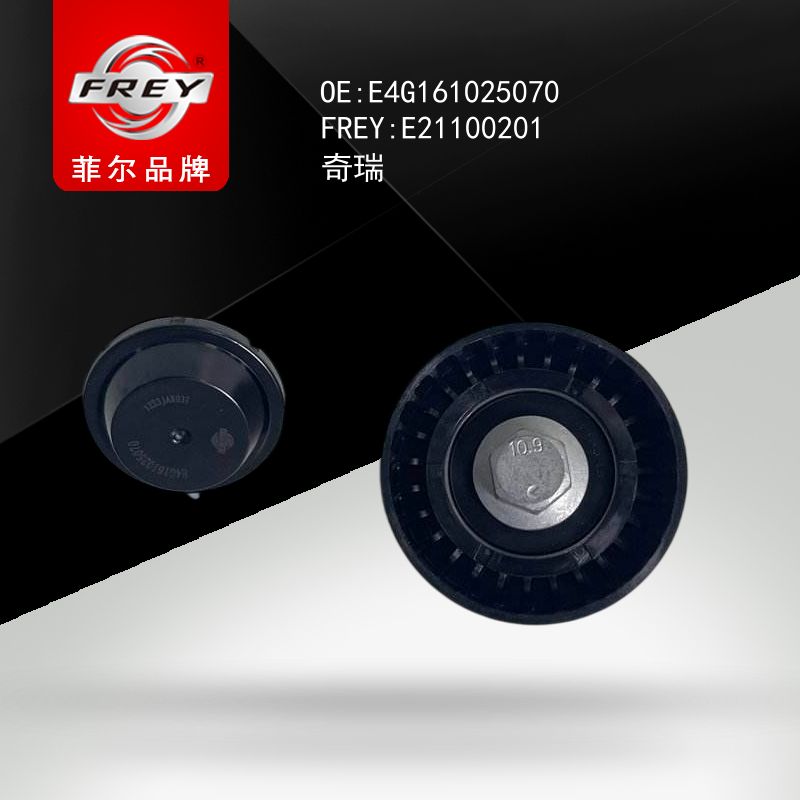 FREY Ролик обводной приводного ремня Chery Tiggo 8, E21100201 (OEM E4G161025070 Chery)